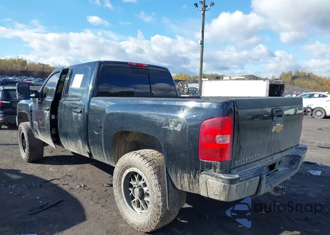 2011 Chevrolet Silverado 2500Hd Ltz from USA, damaged, VIN 1GC1KYC83BF114363
